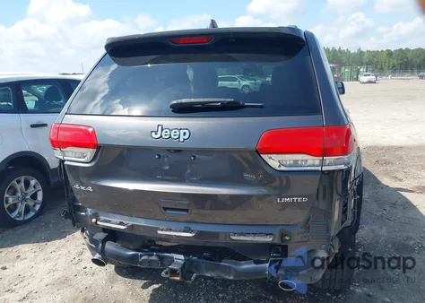 2014 Jeep Grand Cherokee Limited z USA, uszkodzony, nr VIN 1C4RJFBGXEC196813